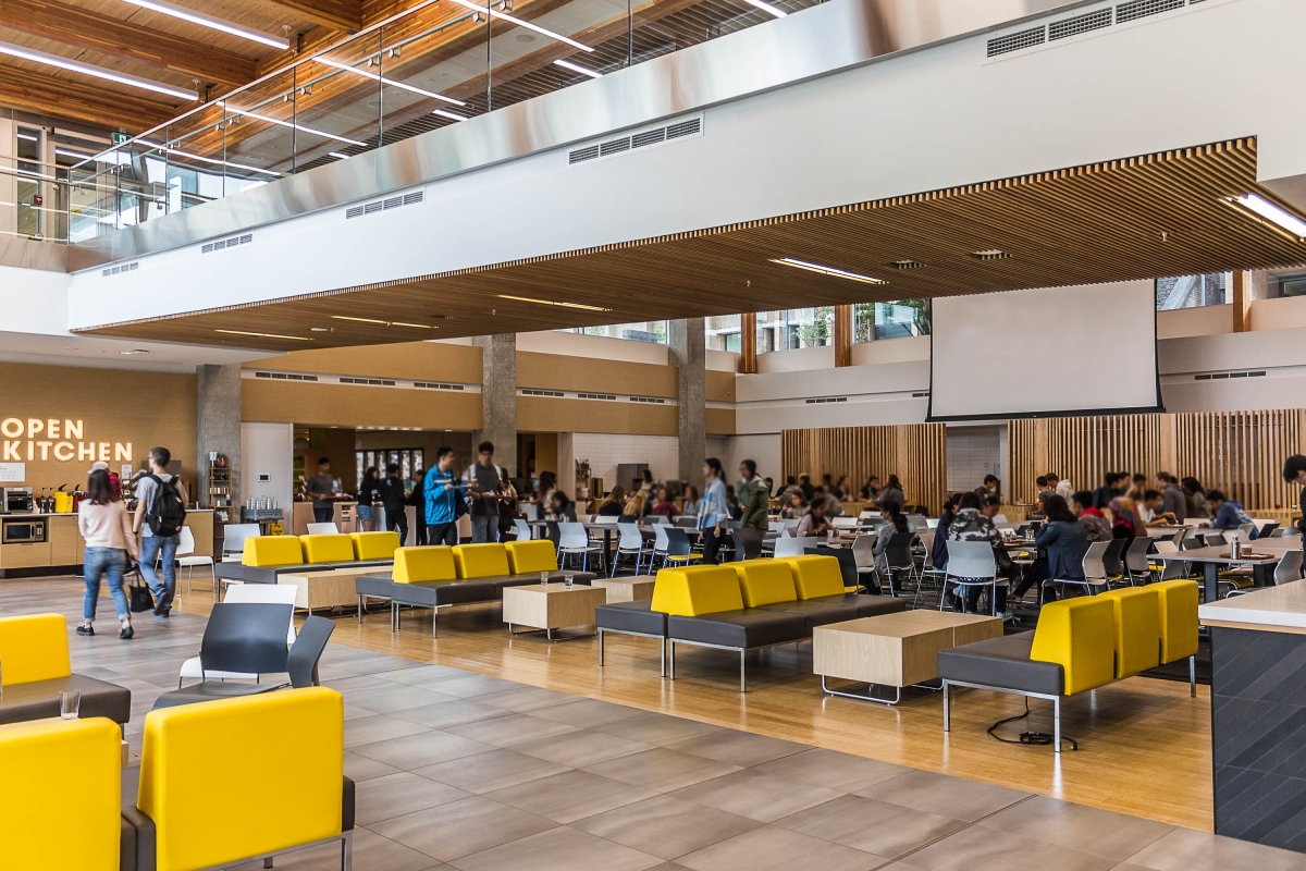 Orchard Commons (ORCH) - Dining Hall | Learning Spaces